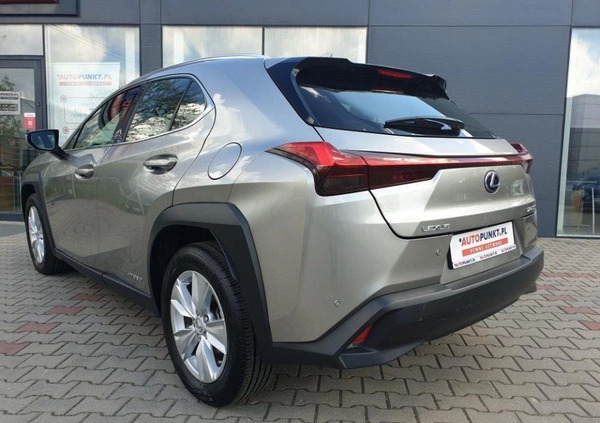 Lexus UX cena 114900 przebieg: 47388, rok produkcji 2020 z Warszawa małe 232